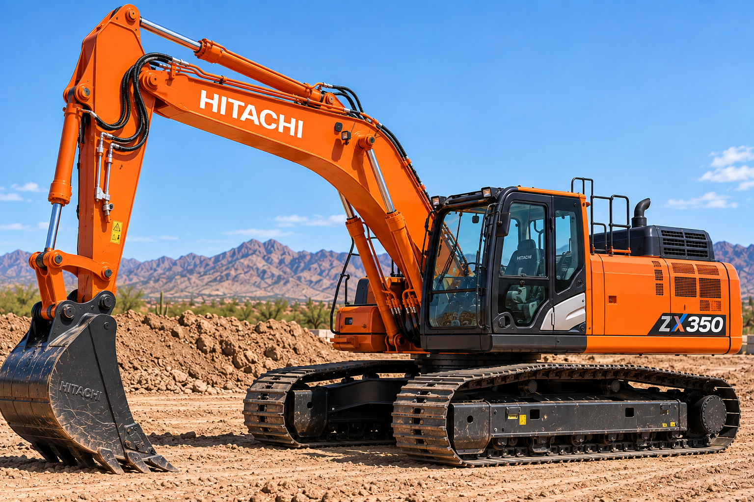 Hitachi ZX350