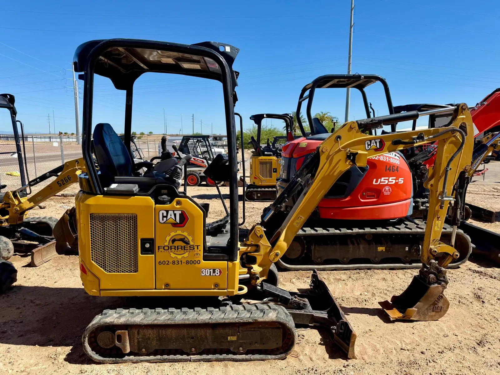 CAT 301.8