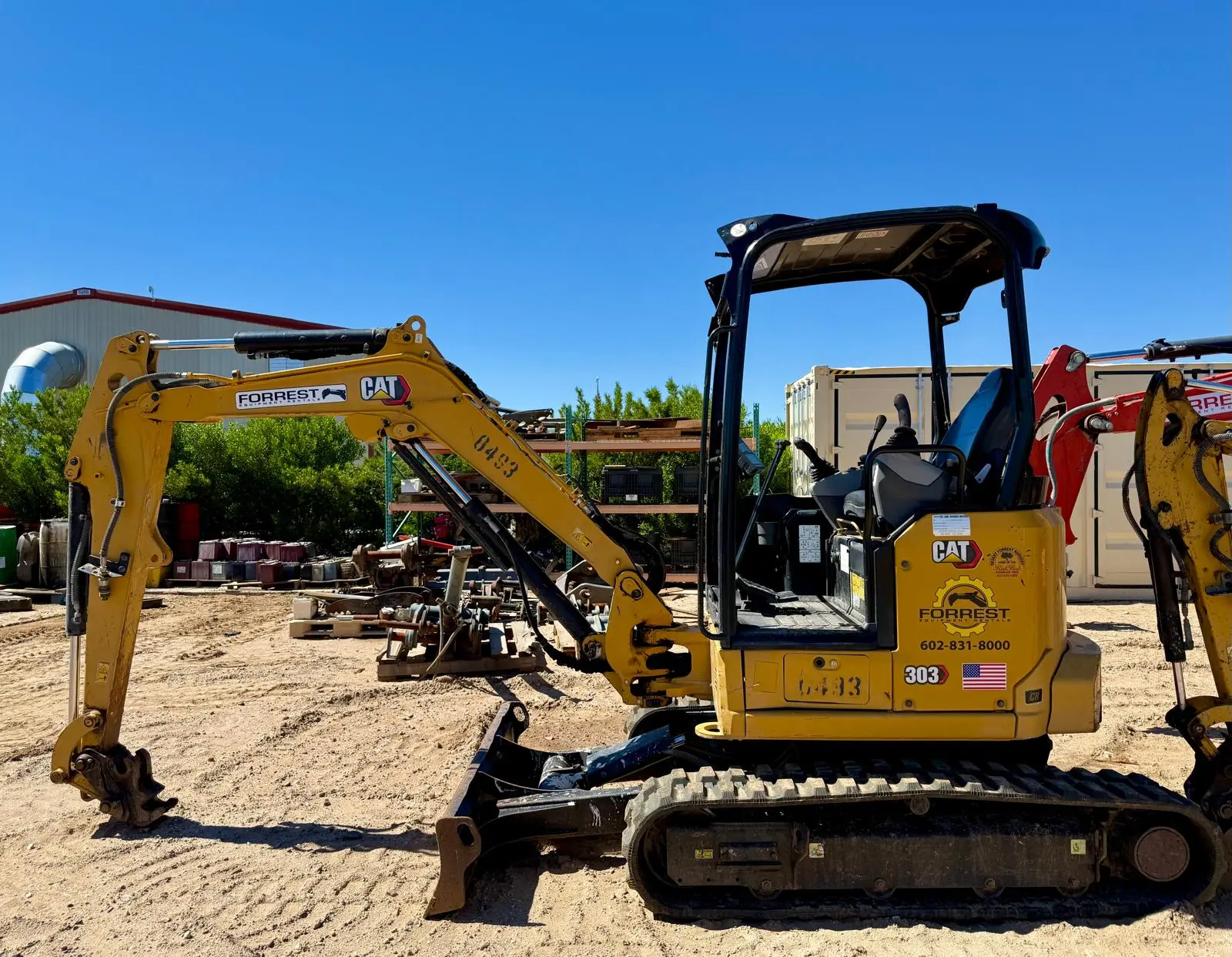 CAT 303