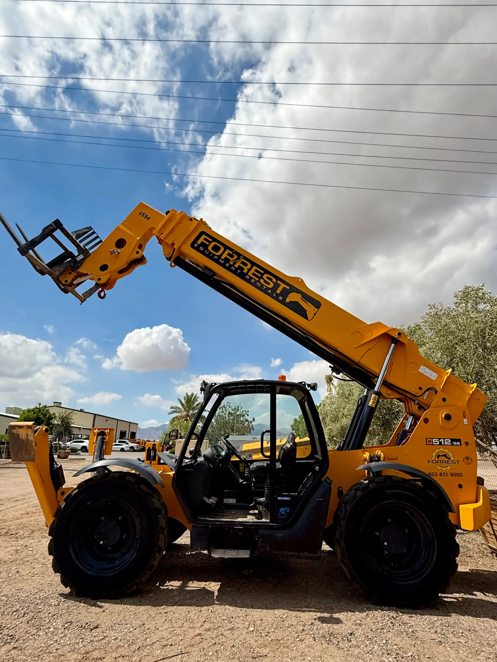 12K Telehandler