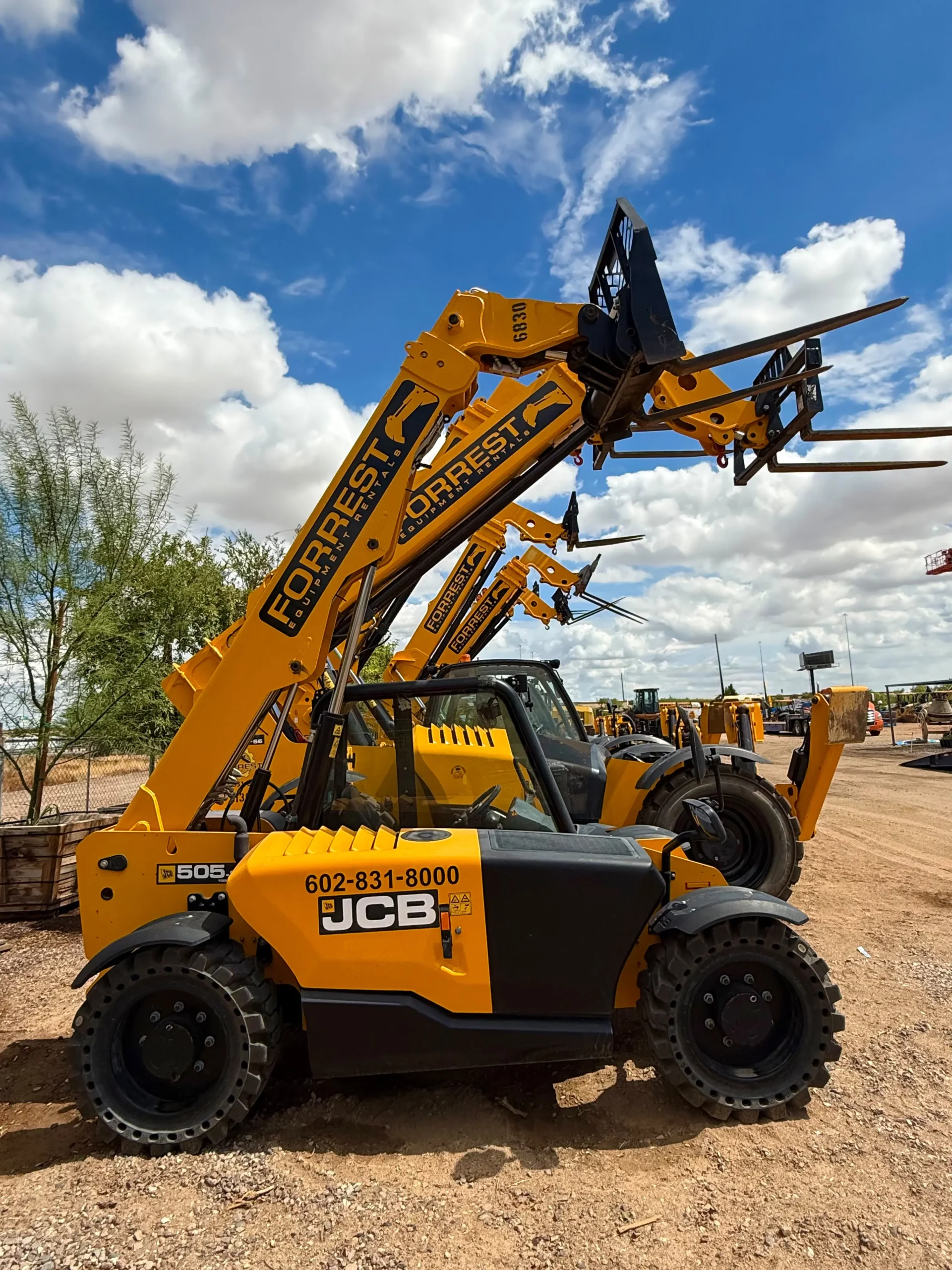5K Telehandler