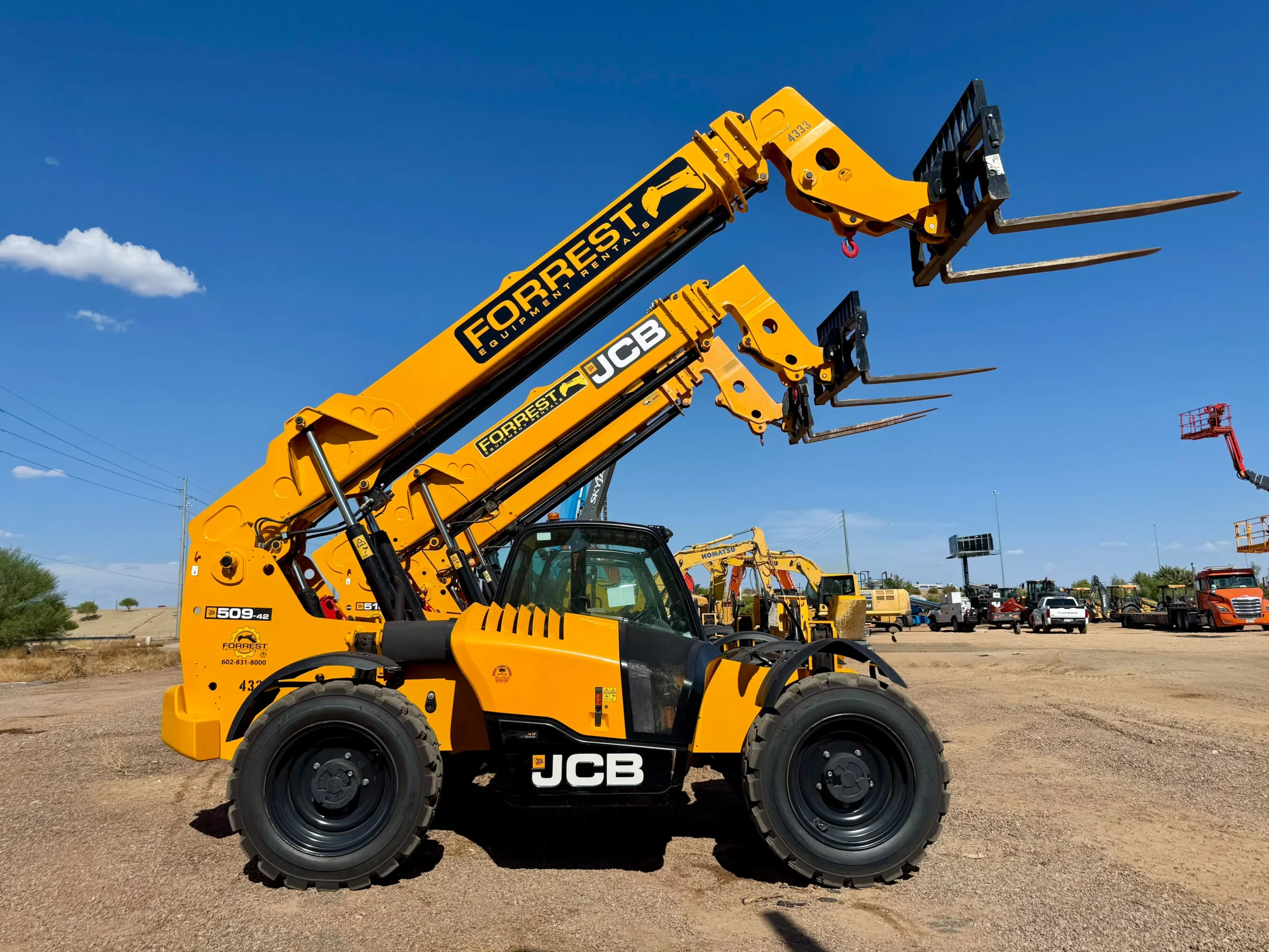 9K Telehandler