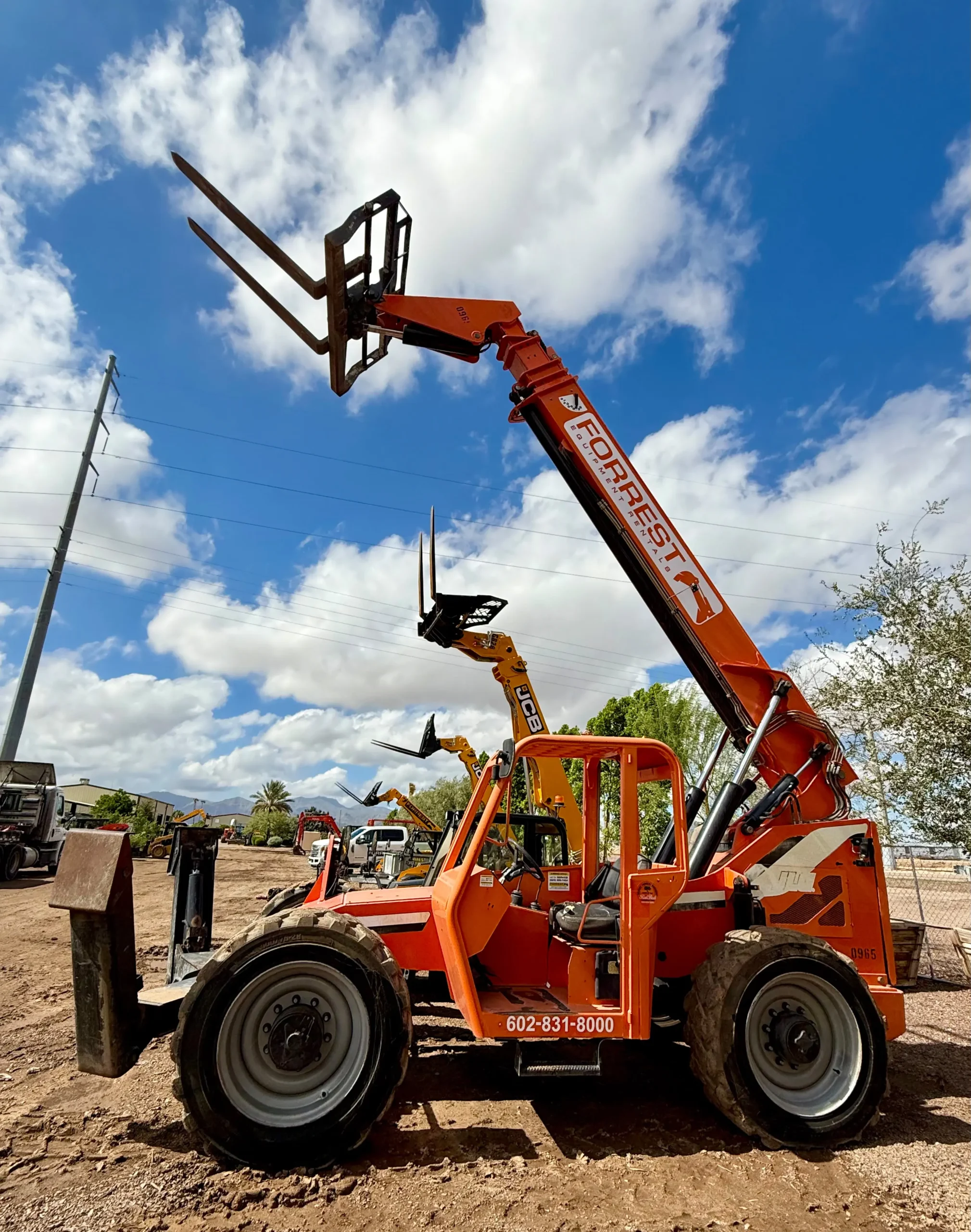 10K Telehandler