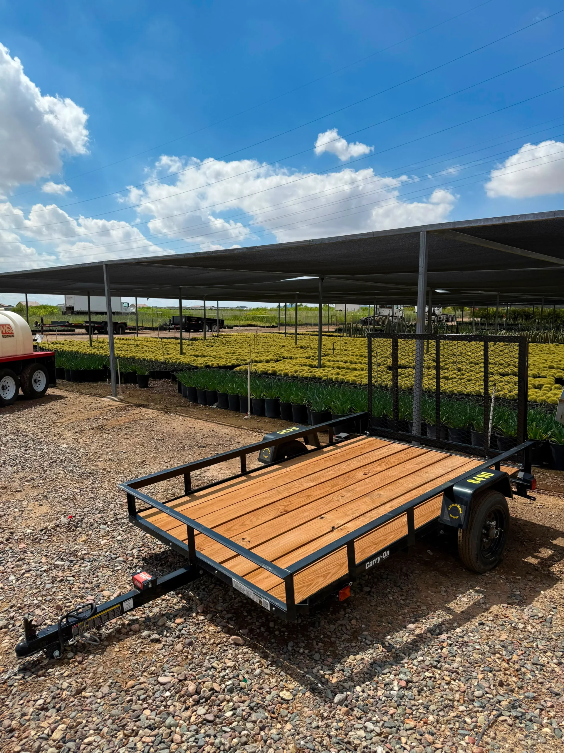 Equipment Tilt Trailers