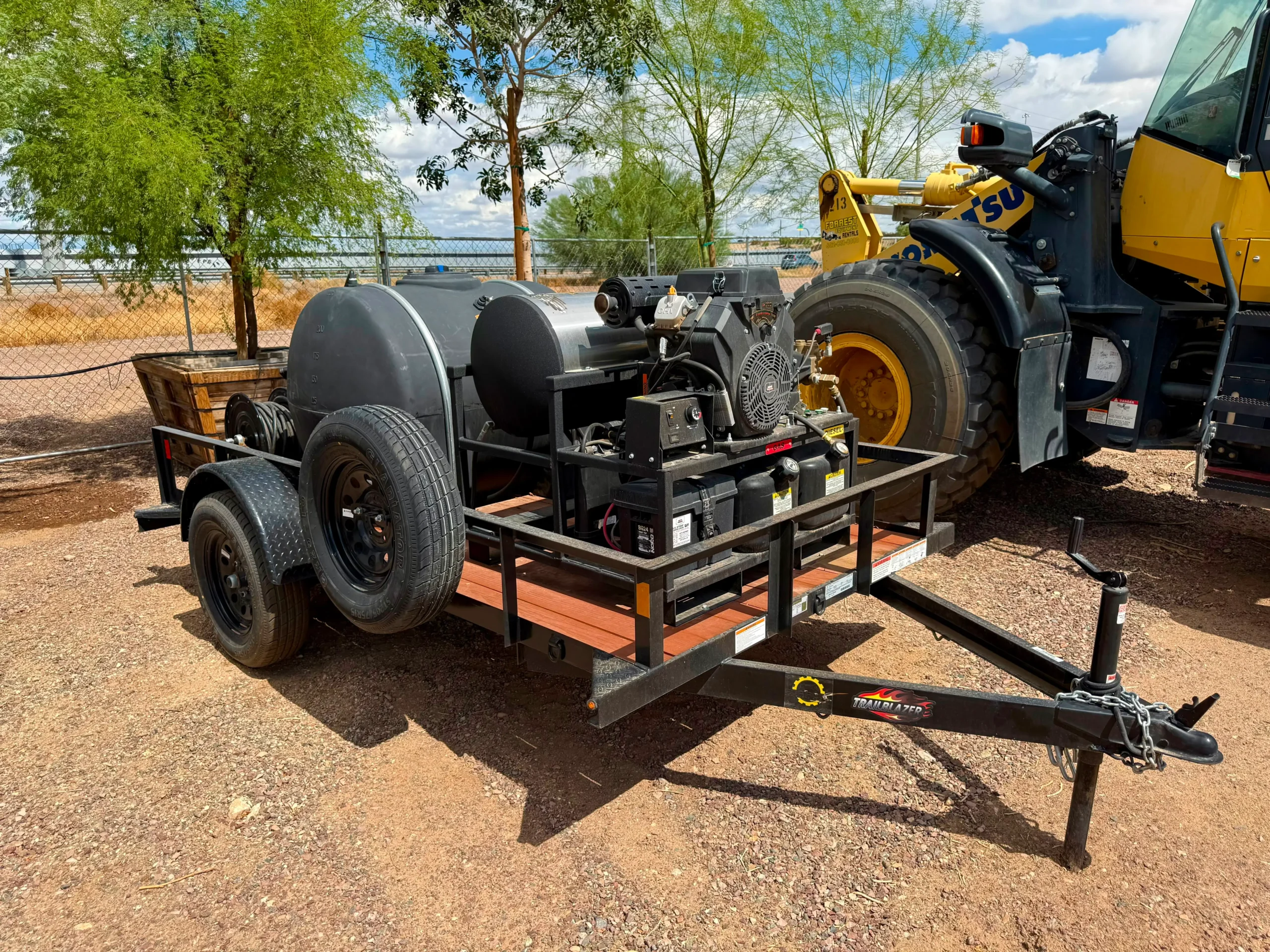 Towable Pressure Washer