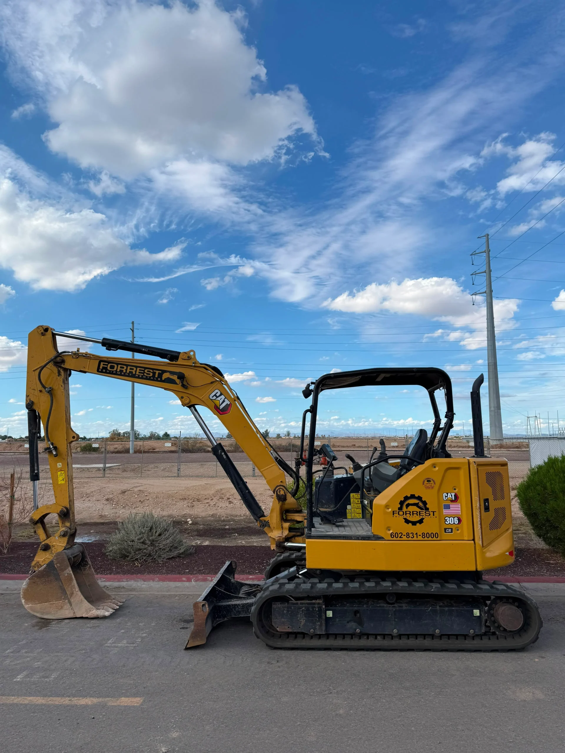 CAT 306