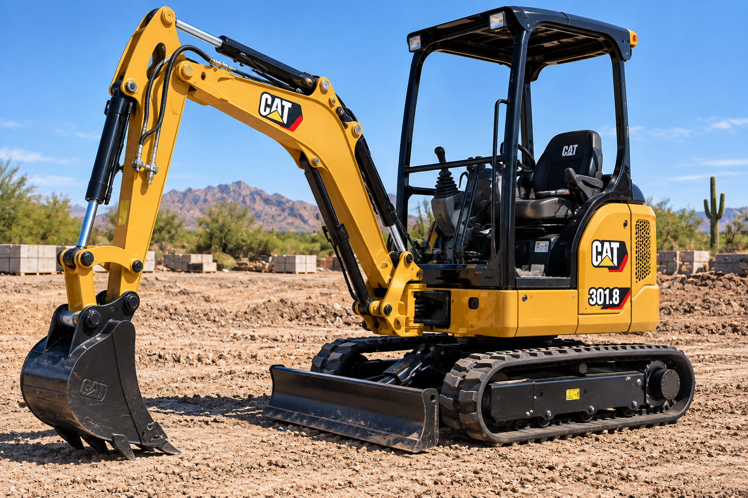 CAT 301.8