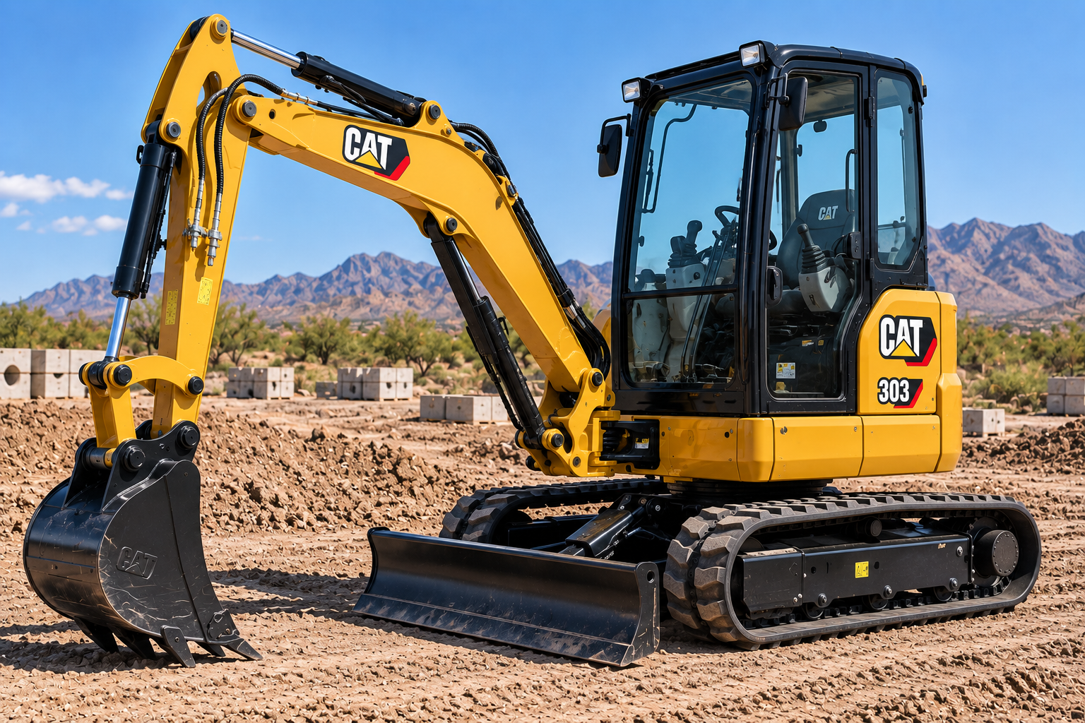 CAT 303