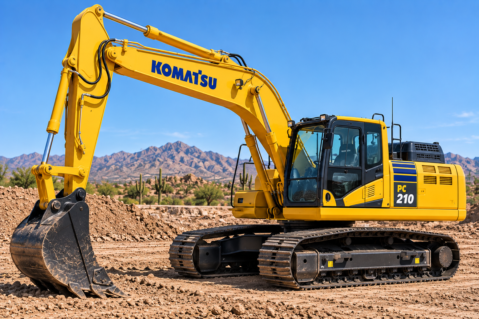 Komatsu PC 210