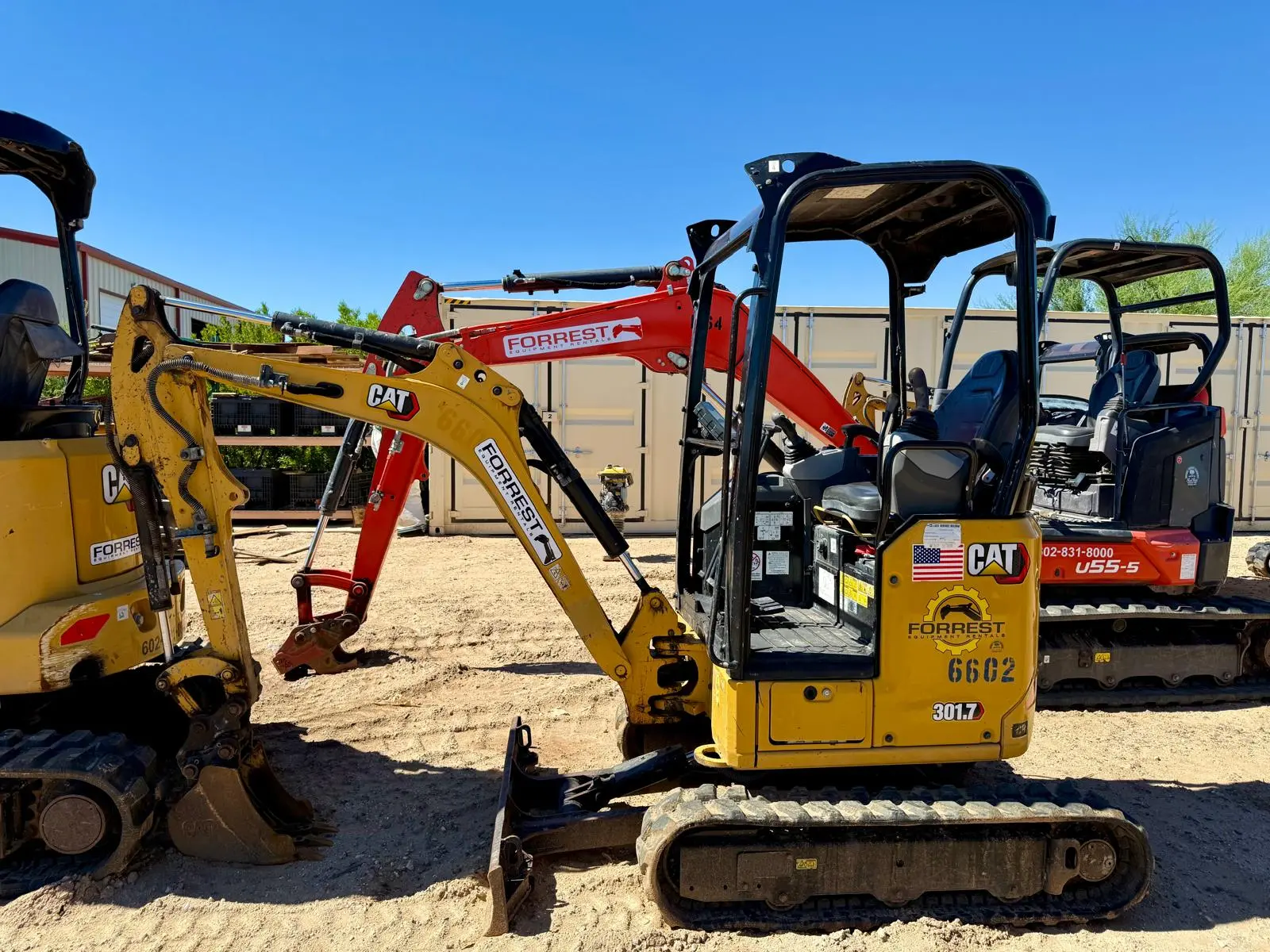 CAT 301.7